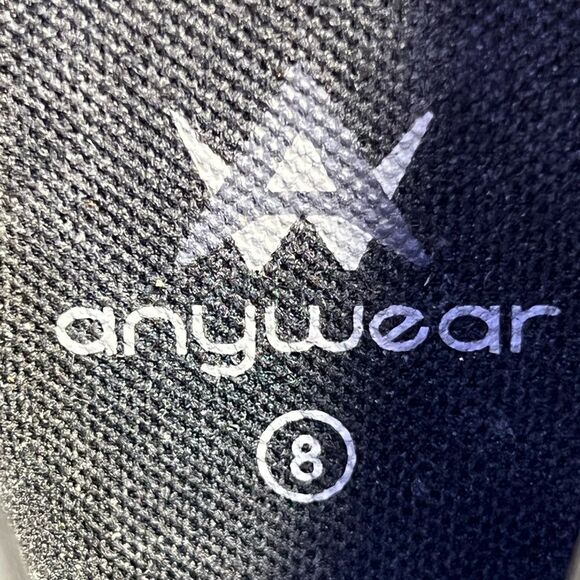 Womens ANYWEAR Rise Black Slip On Slip Resistant Work Shoes / Size 8 - READ INFO - Picture 9 of 9